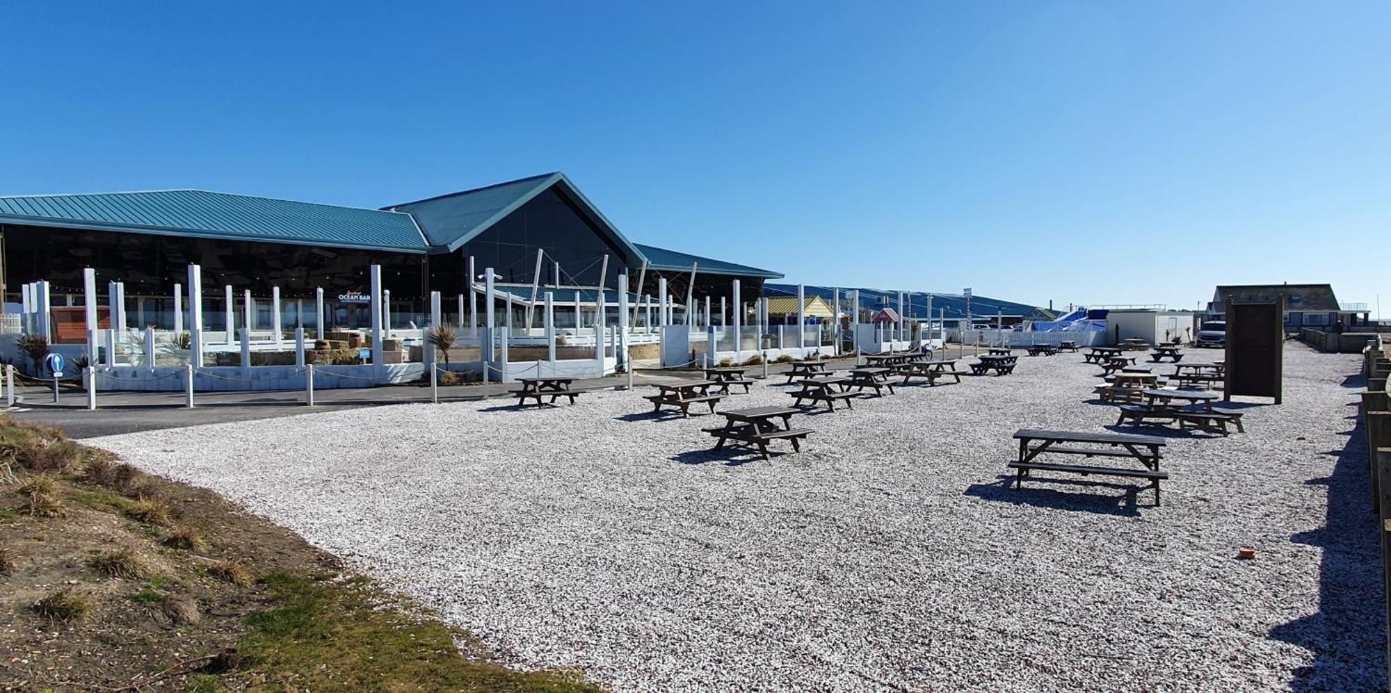 Cwtch, White Horse, Seal Bay Resort 셀시 외부 사진