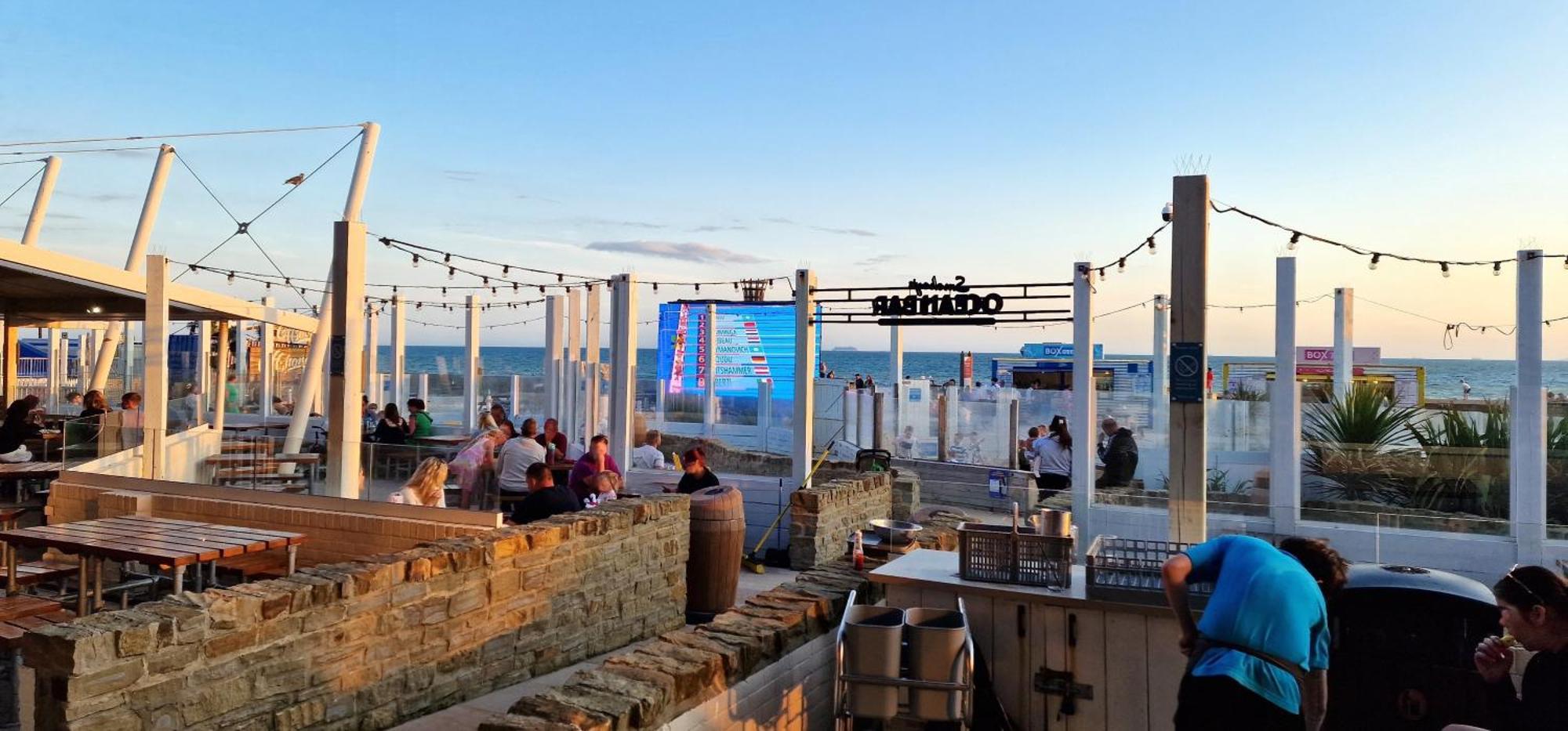 Cwtch, White Horse, Seal Bay Resort 셀시 외부 사진