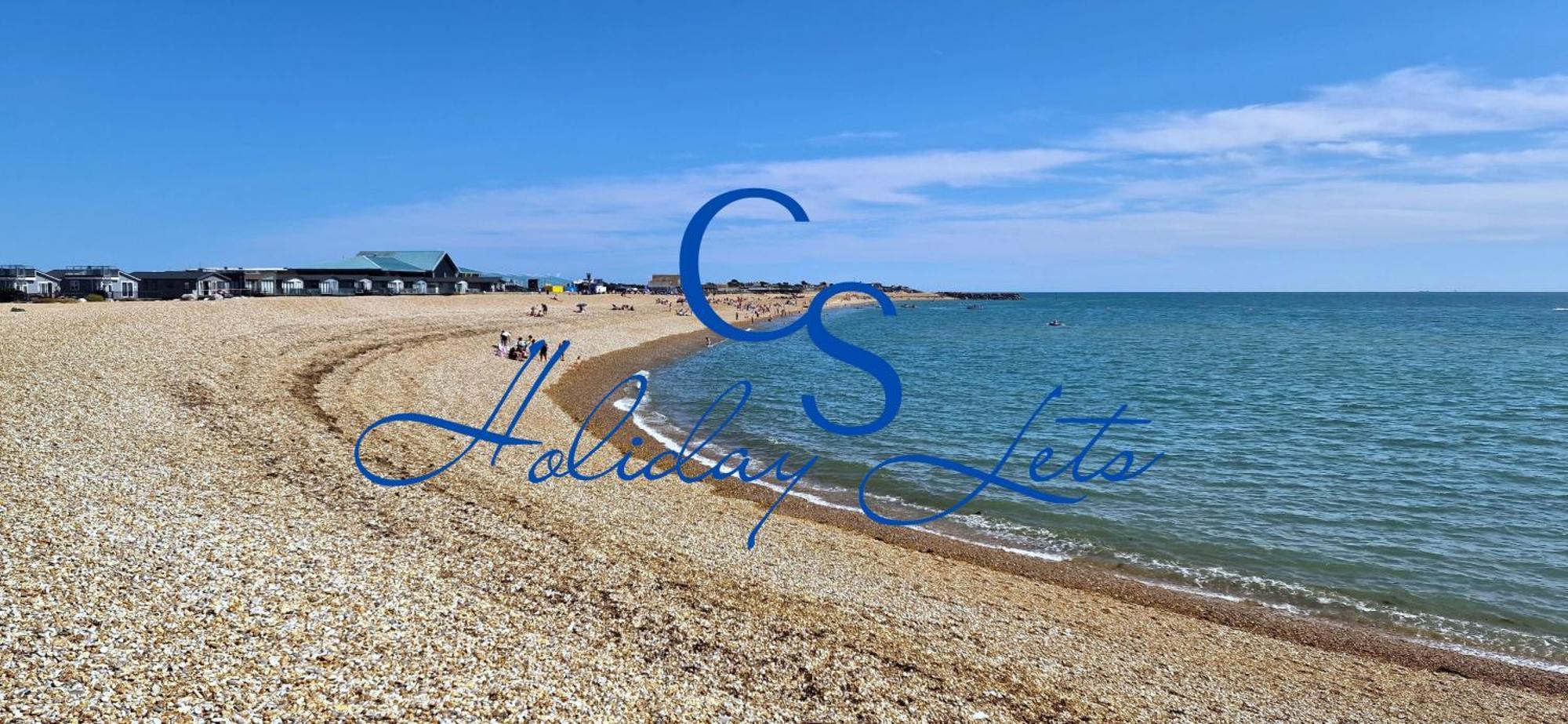 Cwtch, White Horse, Seal Bay Resort 셀시 외부 사진