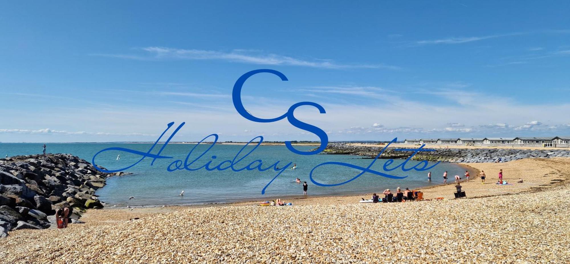Cwtch, White Horse, Seal Bay Resort 셀시 외부 사진