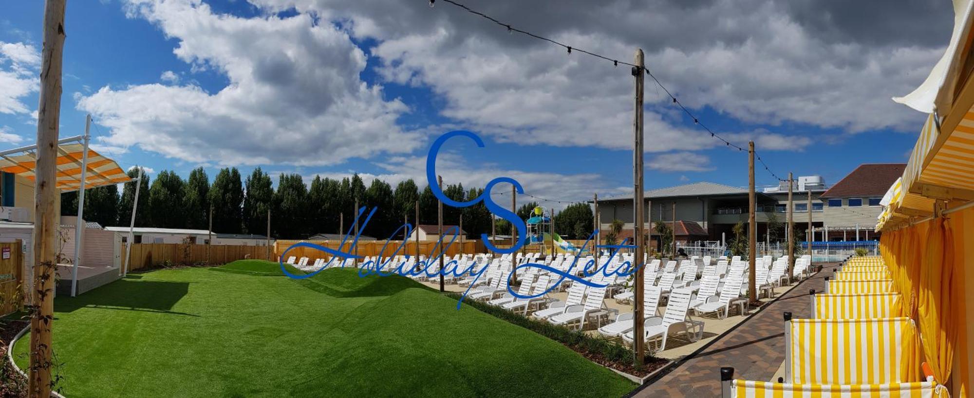Cwtch, White Horse, Seal Bay Resort 셀시 외부 사진