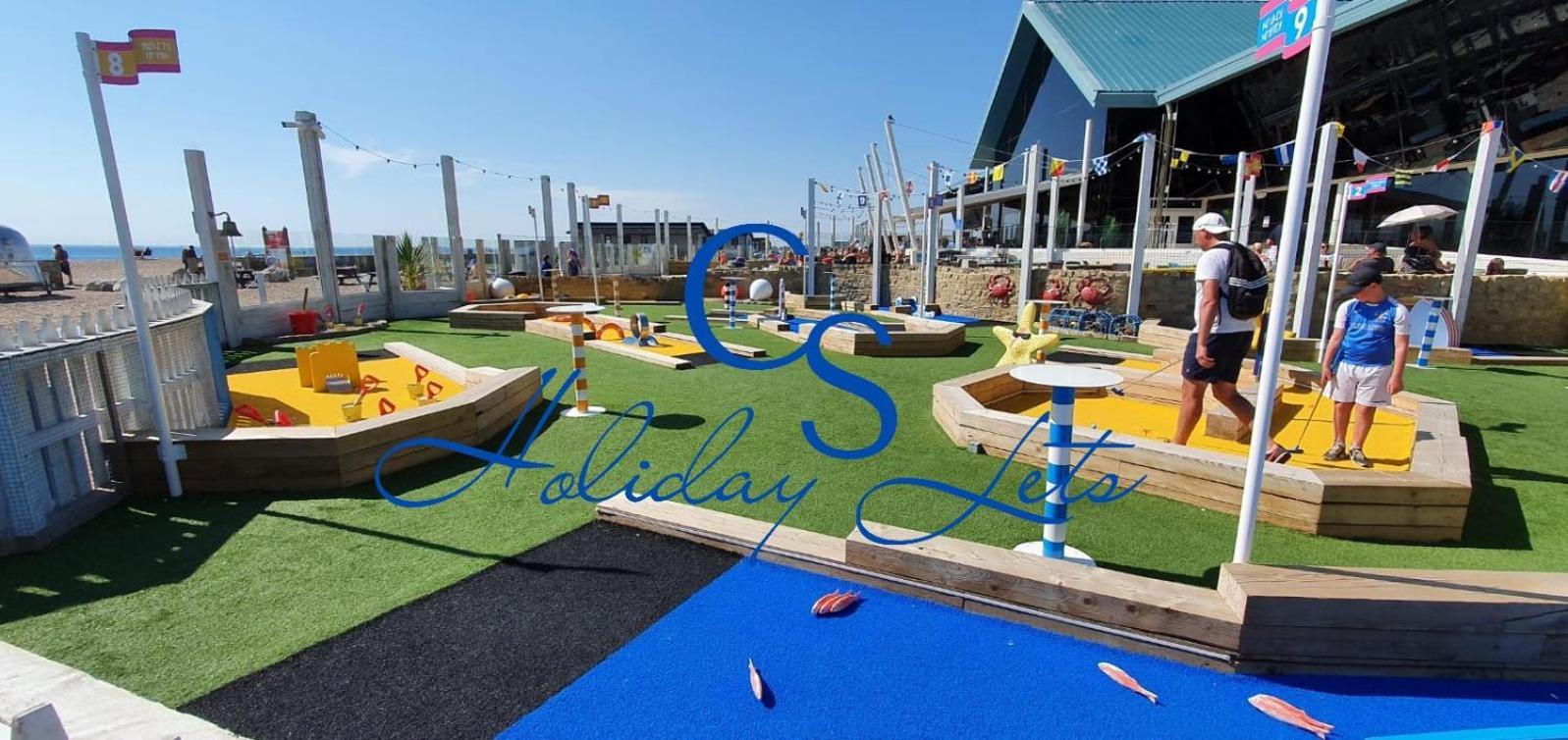 Cwtch, White Horse, Seal Bay Resort 셀시 외부 사진